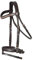 PFIFF 102840 Trensenzaum 'Jumper' Sperrriemen abnehmbar, braun XFull