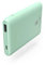 Hama Power Pack SLIM 5HD (Integriertes Lithium-Polymer-Ladegerät, 5000 mAh, für Smartphone, 1 Micro-USB, 1 USB-A, USB 3.0) Mint grün