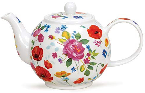 TP-WILG-LG Wild Garden Fine Bone China Teapot - Large 1.2l