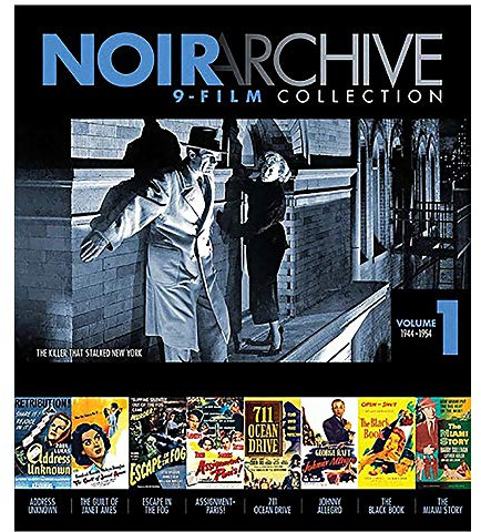 Archive Schwarz, Volumen 1: 1944 – 1954 (9 Movie Collection) [Blu-ray]