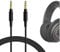 GEEKRIA Audio Cable Compatible with Philips SHP9500, SHP6000, A4216, Jabra Move Style Edition, Elite 85h, Sony WH-1000XM6 Headphones, 3.5mm Aux Replacement Stereo Cord (4 ft/1.2 m)
