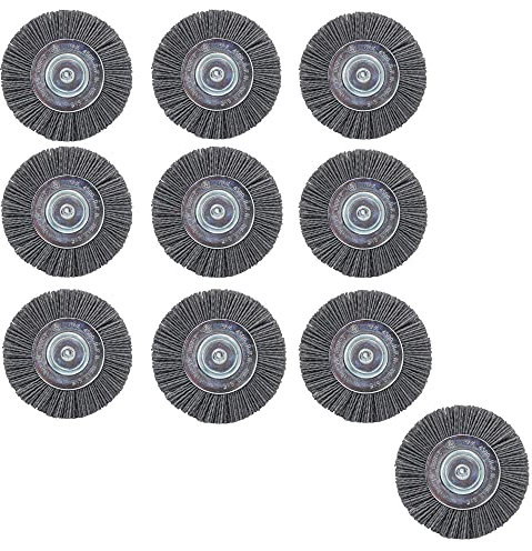 Fugenbürsten Nylon Metall Sets (Fugenbürste 10x Nylon)