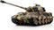 Heng Long-Torro 1/16 RC Königstiger Henschelturm tarn BB+IR 13306-CA