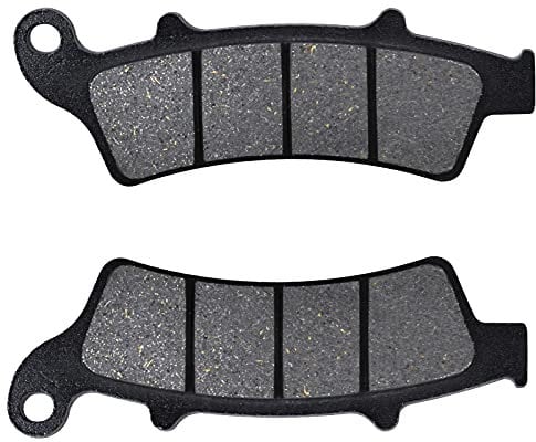 AHL 1 Paar Motorrad vorne Bremsbelag Kompatibel mit APRILIA Atlantic 250 2003-2005/ Atlantic 250 ie 2006-2008/Scarabeo 250 ie 2007-2010 / Atlantic 300 2010-2011