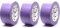 klebemeister® SENSITIV SOFT - Ultra Schonendes Professionelles Abklebeband Malerband ⎥ 3x Rollen je 50mm x 50m = 150m