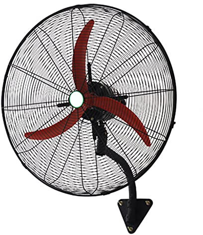 Ventilador de montaje en pared industrial de 3 velocidades de alta velocidad, ventilador eléctrico de montaje en pared de alta potencia, ventilador comercial de fábrica potente, ventilador grande, 3