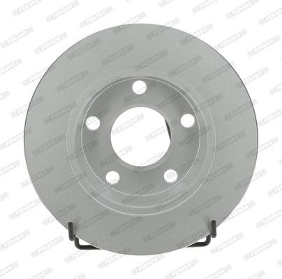 FERODO DDF1177C 2x Bremsscheiben Hinten Ø255mm voll Kompatibel mit AUDI A6 Avant 4B5, C5 4B0615601B DDF1177C