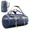 Nepest Großer Duffel Rucksack, 3-Wege-wasserabweisend, Sporttasche mit Schuhfach für Sport, Workout, Reisen, blau, 45L US