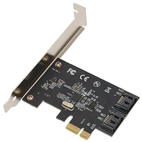 PCIE SATA 3.0 Controller Karte mit SATA Rev 3.0 Unterstützung, 6.0Gbps Übertragungsgeschwindigkeit, IDE und Ahci Interface Unterstützung, SSD und HDD Unterstützung, SATA 3.0 Kompatibel für Win3