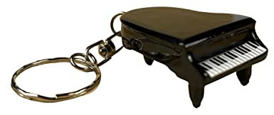 FTWDesign Flügel Klavier Schlüsselanhänger