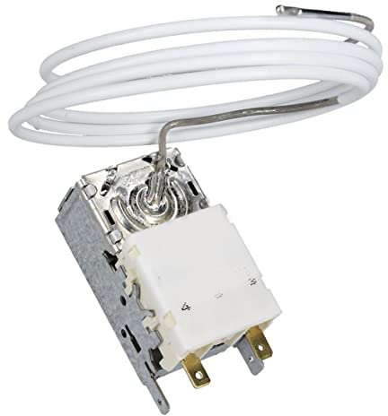 ensipart Thermostat kompatibel mit LIEBHERR 6151637 kompatibel/Ersatz wie RANCO K50BS5816/00 Sicherheitsthermostat mit 1130m Kapilarrohr für Weinkühlschrank