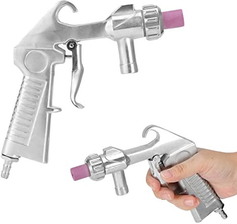 Sabbiatrice Portatile XTevu - Sabbiatrice Portatile Pneumatica - Sabbiatura Abrasiva Per La Rimozione della Ruggine - Efficiente E Versatile