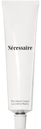 Nécessaire - The Hand Cream for Women & Men with 5 Ceramides & Peptides, Fragrance-Free Hand Lotion, Fast-Absorbing, Non-Greasy. - 2.2 fl oz.