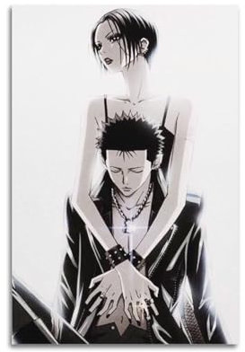 ceok Nana-Film-Poster, Wandkunst, Dekordruck, Bild, Gemälde für Wohnzimmer, Schlafzimmer, Dekoration, 30 x 45 cm, ungerahmt