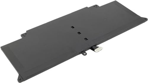 PowerSmart Batteria sostitutiva 6800 mAh 7.60 V per Dell Latitude 7410 Chromebook Enterprise, JHT2H, 7CXN6, HRGYV