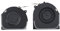 Ventilador de Refrigeración GPU para CPU de Computadora Portátil, Enfriador de CPU Silencioso de 4 Pines, Ventilador de Flujo de Aire Interno de Alta Eficiencia, Reemplazo para