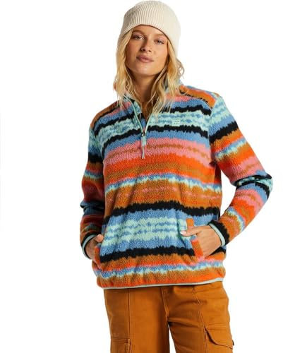 Billabong Boundary Mock 3 Half Zip Fleece XS