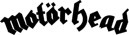Motörhead Logo Mini-Aufkleber Sticker Heckscheibenaufkleber Lemmy ca.13x3 cm schwarz