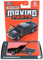 Matchbox 1969 Ford Mustang Boss 302, Moving Parts [Schwarz], FWD28