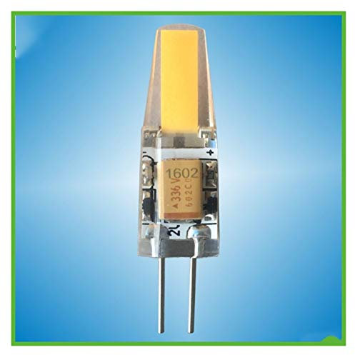 JOLIANE 10pcs 2W Sapphire G4 Führte AC/DC 10-20V - Warm mood lighting