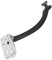 Anlseiod Roulette de porte Coulissante droite compatible Citroën Jumpy Fiat Scudo Peugeot Expert Rouleau supérieur de porte latérale droite OE 9033K4 9033.K4