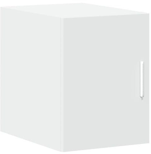 vidaXL Wandschrank Weiß 30x42,5x40 cm Holzwerkstoff