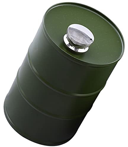 Amosfun Praktische Edelstahl Weinflasche 750 Ml Auslaufsicher Mit Dichtem Deckel Camping Schnapsflasche Outdoor Bourbonflachmann Benzinfass Design