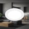 BRILONER - 1x LED Einbaustrahler 230V flach, neutralweißes Licht, 12W, 1200lm, LED Spot, Deckenspots, Spots 230V, Einbauleuchten, Einbauspots, Deckenstrahler, 68mm, 170x30mm (DxH), Weiß