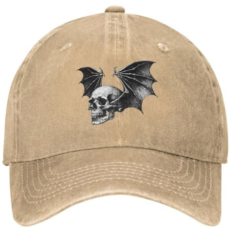 Neutral Batskull Casual Baseball Cap Avenged Sevenfold Tennis Skate Hip Hop Hüte Sommer Männer Frauen Mode Snapback Cap Mode