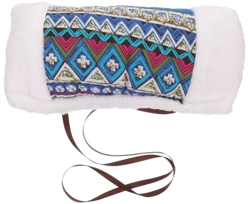 MILISTEN Handwärmer Für Den Außenbereich Handwärmemuffs Handwärmerbeutel Winterhandwärmer Damen Ohrenschützer Handwärmer Aus Plüsch Winterwärmerhandschuh Heizwärmerkissen Hände Muff Stoff