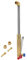 Chalumeau de Coupe, Chalumeau de Coupe à Oxygène et Acétylène en Acier Inoxydable, Kit de Torche à Oxygène et Acétylène, Poignée à Pression équilibrée, Tuyau de Soufflage de Gaz,