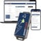 iQ powerGuard - Smarter Stromzähler inkl. Schnittstelle, iQ Cloud, App, Alarm-Funktion & WLAN - Digitale Überwachung von Stromverbrauch & Kosten - Strommessgerät & Stromverbrauchsmesser mit WiFi