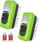 2 Stück Oil Film Cleaning Brush,Car Glass Oil Film Remover,Car Windshield Cleaning Brush,Oil Film Brush,mit 2 Minen,Tragbar und Wiederverwendbar,Verbessern Klarheit und Sichtbarkeit
