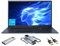 ASUS Vivobook Laptop con pantalla antirreflejos FHD de 17.3 pulgadas, 16 GB de RAM, SSD de 512 GB + SSD portátil de 128 GB, Core i3-1215U (hasta 4.4 GHz), WiFi 6E, cámara web, teclado, paquete de