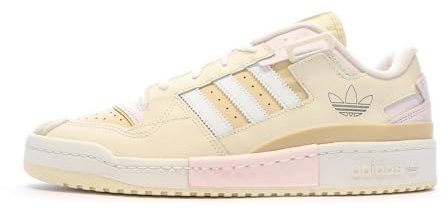 adidas Baskets Jaune/Rose Homme Forum Exhibit Jaune 46-2/3FR