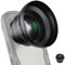 NEEWER HD 65mm Teleobjektiv für Smartphone Kamera mit Streulichtblende nur für 17mm Gewinde Linsenrückplatte & Handy Käfig, 1,7X Zoom Objektiv kompatibel mit iPhone 16 15 S25 S24 Ultra Android, LS-66