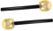 VICASKY Set di 2 accessori di scena per cosplay realistici e feste, stabile e durevole, colore dorato per speciali