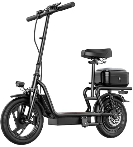 Cheevalry Electric Scooter for Adults Trottinette Electrique Adulte 250W Brushless Motor Trottinette électrique Tout Terrain 25km/h Pliable