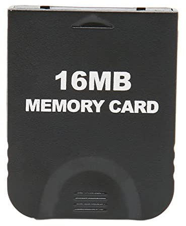 Ouitble Memory Card High Speed Plug and Play Storage Device for Console Durable ABS Material Essential Gaming Accessory (16MB (251blocks))
