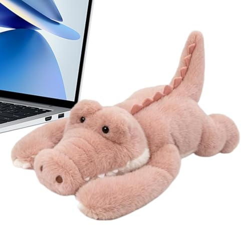 yupeuooe Peluches Afelpados Juguetes Abrazables Acostados de 45 cm | Juguetes Blandos para , Cumpleaños, Dormitorios, Sofás, Sofás Cama, Salones y el Hogar