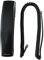The VoIP Lounge Replacement HD Voice Handset with Curly Cord for Polycom VVX Series IP Phones 300 301 310 311 400 401 410 411 500 501 600 601 1500 Black (Please See Full Description Below)