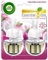 Air Wick Eléctrico - Recambio de ambientador automático eléctrico, Aroma a Lirio de Luna y Satén de Seda - 2 x 19ml