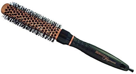 HERCULES SÄGEMANN - 9165 Rundbürste | Kupfer Kollektion Fönbürste mit 65mm Durchmesser und abnehmbarem Abteilzahn | Ermöglicht einfaches föhnen und stylen von voluminösen und glatten Frisuren