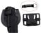 JOYASUS Taktische Pistole Holster, Airsoft Pistole Concealment Ziehen Rechtshänder Paddle Gürtel Holster Tasche für Colt 1911
