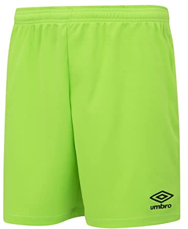 Umbro New Club Unisex Shorts Green Gecko L 64505U