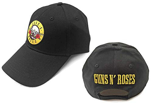 Official Guns N Roses Circle Logo Baseball Cap