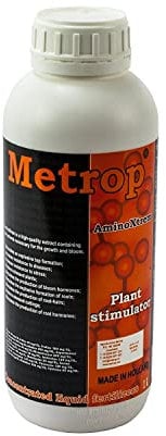 Estimulador de floración 100% orgánico biodegradable Metrop® AminoXtrem (1L)