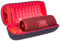 co2CREA EVA Hard Travel Carrying Storage Case for JBL Charge 4 / JBL Charge 5 WiFi and Portable Bluetooth Speaker,(Outside Black and Inside Red Case Only)