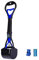 Pelle à déjections pour Animal Domestique, 45 cm de Long avec poignée pour déjections en extérieur/intérieur pour Chats et Chiens
