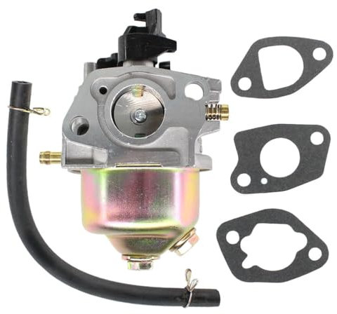 AISEN Vergaser mit Dichtung für AL-KO ALKO Motor PRO 140 QSS Rasenmäher 411923 ohne Primerfunktion
